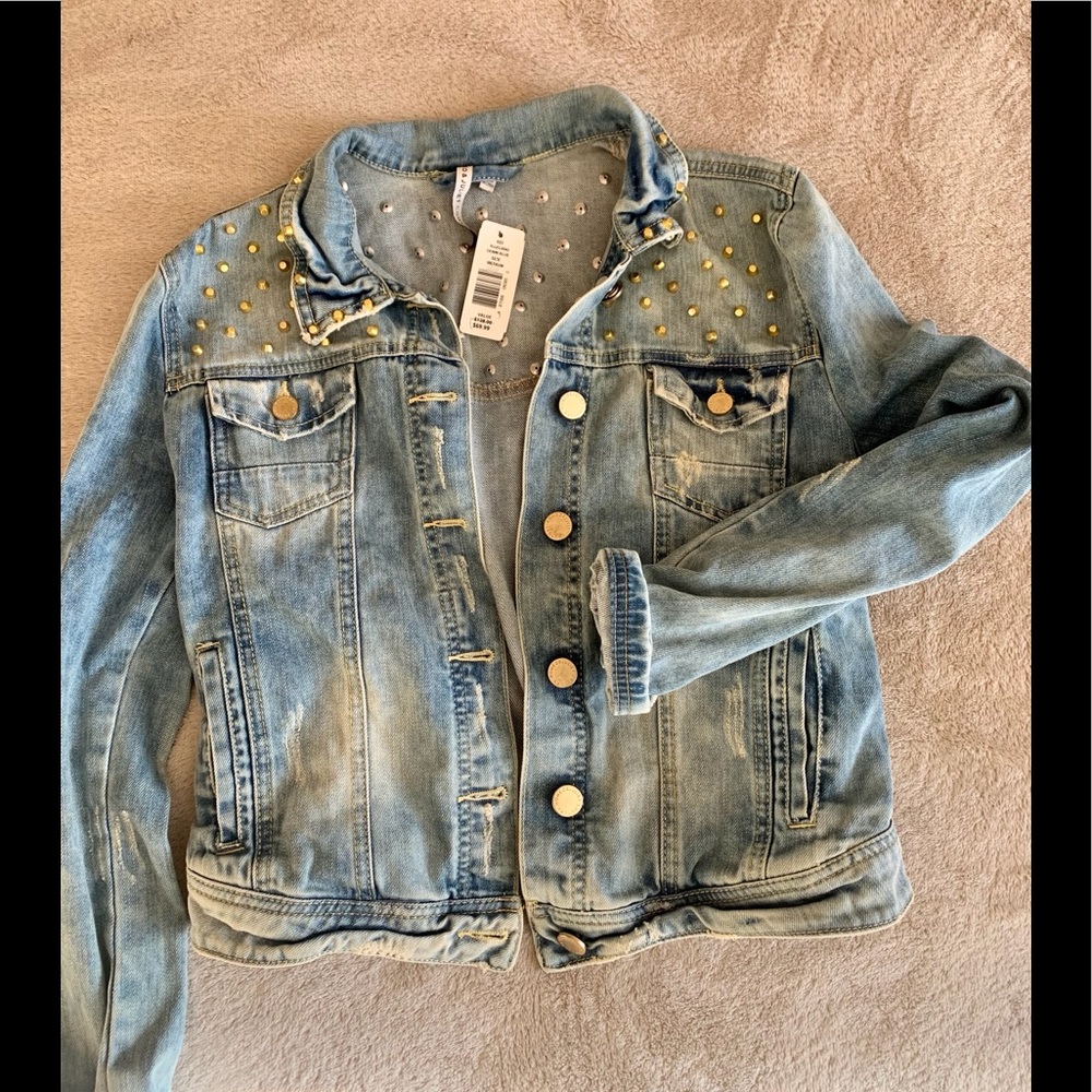ROMEO& JULIET COUTURE jean jacket